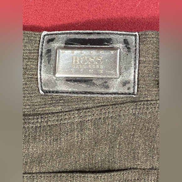 Vintage Hugo Boss Corduroy Pants - Picture 11 of 12